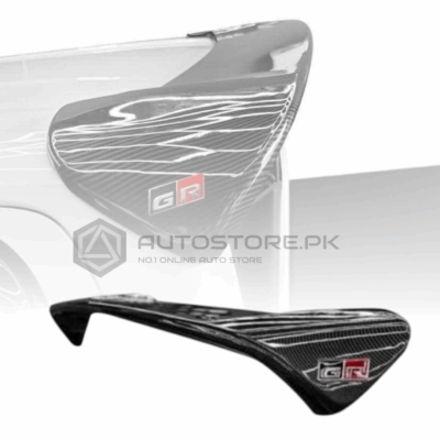 Toyota Hilux Revo GR Style Carbon Fiber Rear Spoiler | Tail Trunk Wing 2015–2018