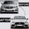 Mercedes-Benz E-Class W212 2009–2015 Upgrade | Conversion To Mercedes-Benz W213 E63 AMG 2023 Lossless Version thumbnail 1