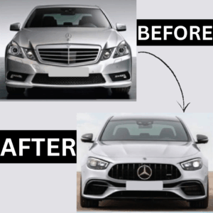 Mercedes-Benz E-Class W212 2009–2015 Upgrade | Conversion To Mercedes-Benz W213 E63 AMG 2023 Lossless Version