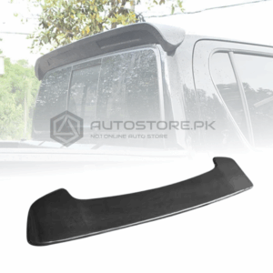 Toyota Hilux Revo Matte Rear Spoiler | Tail Trunk Wing 2015–2018
