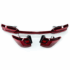 Toyota Fortuner LX600 Style Tail Lamps with LED Garnish 2016–2023 thumbnail 3