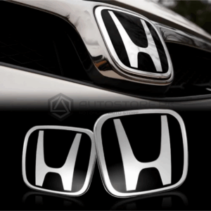 Honda Front Grill Logo Black