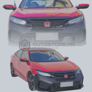 Honda Civic Type-R 11th Gen Style Front Bumper For Honda Civic X 2016-2021