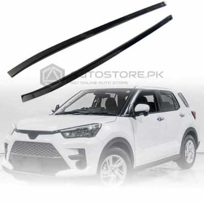 Toyota RAIZE Black Roof Rail 2021-2025