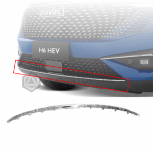 HAVAL H6 HEV Front Bumper Decorative Trim Chrome 2021-2023