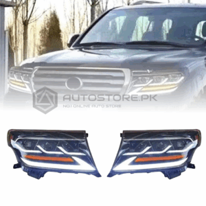 TOYOTA LAND CRUISER FJ200 | LC200 Head Lamps Lexus Style 2008-2015