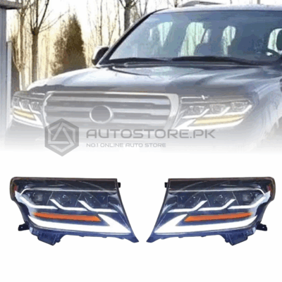 TOYOTA LAND CRUISER FJ200 | LC200 Head Lamps Lexus Style 2008-2015