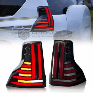 Toyota Prado FJ150 Smoke LED Tail Lights Lexus GX Style 2010-2021