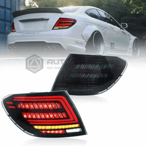 Mercedes-Benz C-Class W204 Smoke Tail Lamps 2007-2014