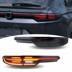 Honda HR-V Rear Tail Lamps Porsche Macan Style 2023-2025