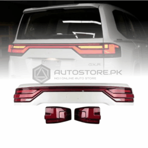 Toyota Land Cruiser LC300 Tail Lamps LX600 Style 2022–2024