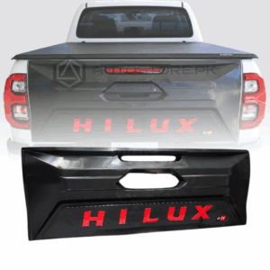 Toyota Hilux Tailgate Cover Guard GR Style 2016-2024