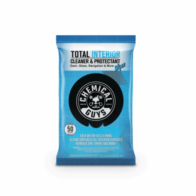 Chemical Guys Total Interior Cleaner & Protectant Car Cleaning Wipes