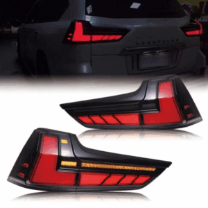 Lexus LX570 LED Sequential Smoke Rear Tail Lamp 2016-2021