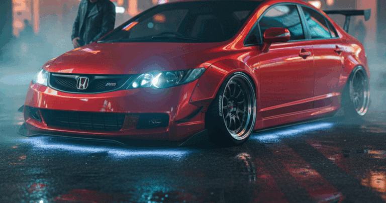 Honda Civic Reborn Modified: Street Legend