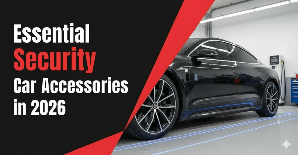 5 Essential Car Accessories Lahore in 2026