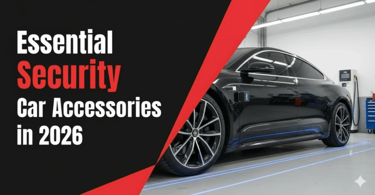 5 Essential Car Accessories Lahore in 2026