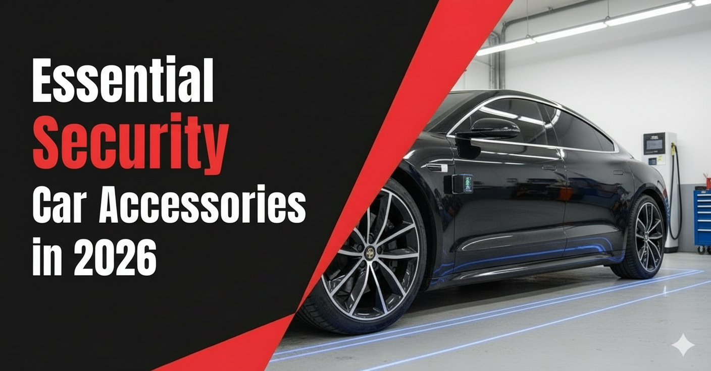5 Essential Car Accessories Lahore in 2026