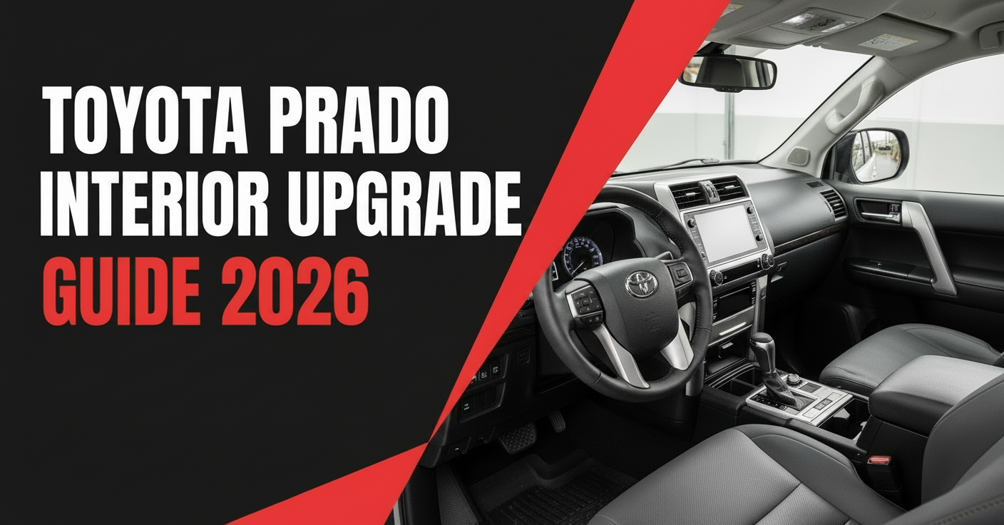 Toyota Prado Interior Upgrade Guide