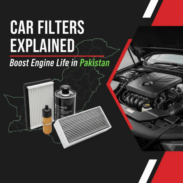 Car Filters Explained: Boost Engine Life in Pakistan