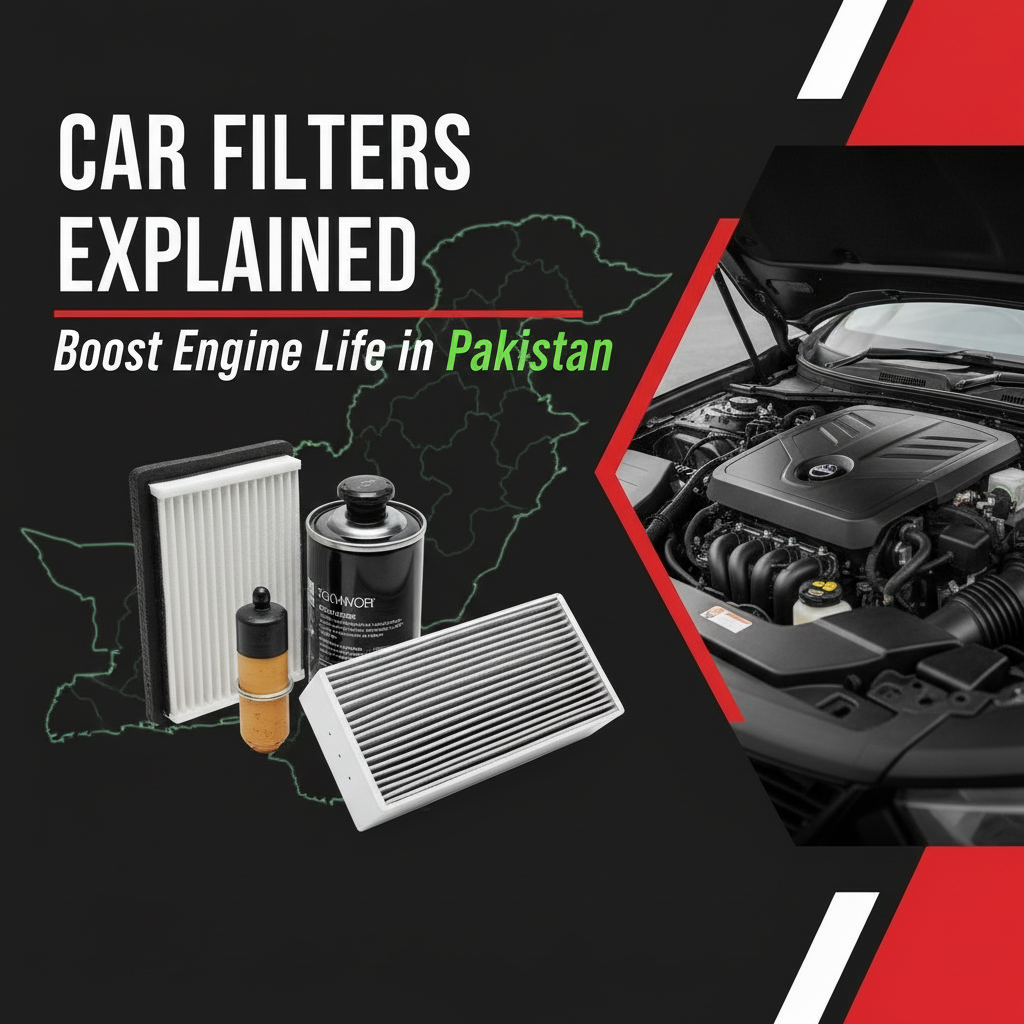 Car Filters Explained: Boost Engine Life in Pakistan