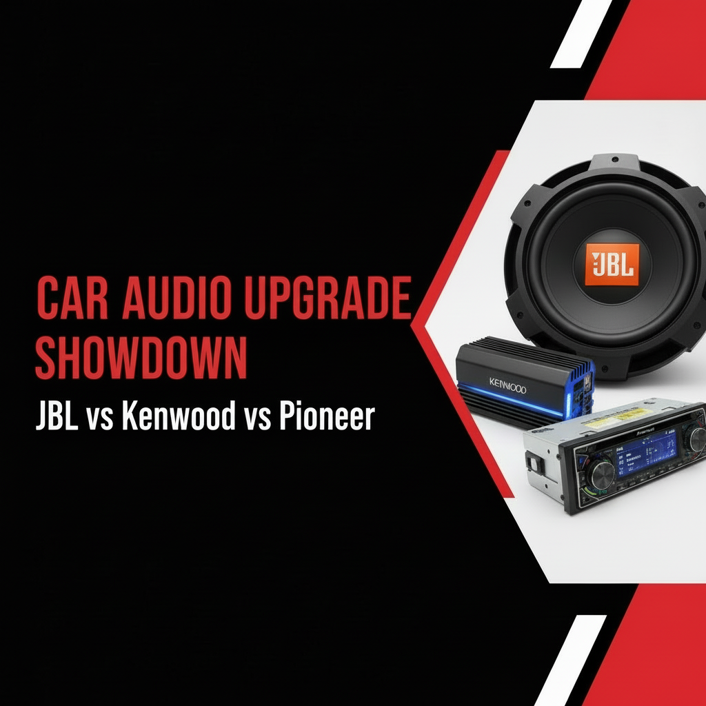 Car Audio Upgrade Showdown