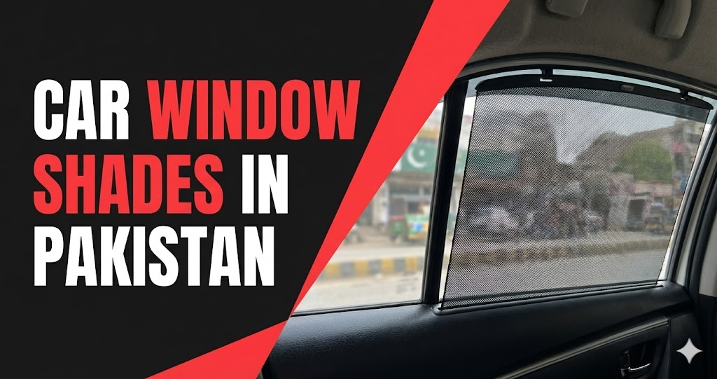 CAR WINDOW SHADES IN PAKISTAN black mesh sun shade