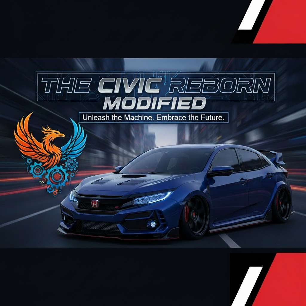 Honda Civic Reborn Modified