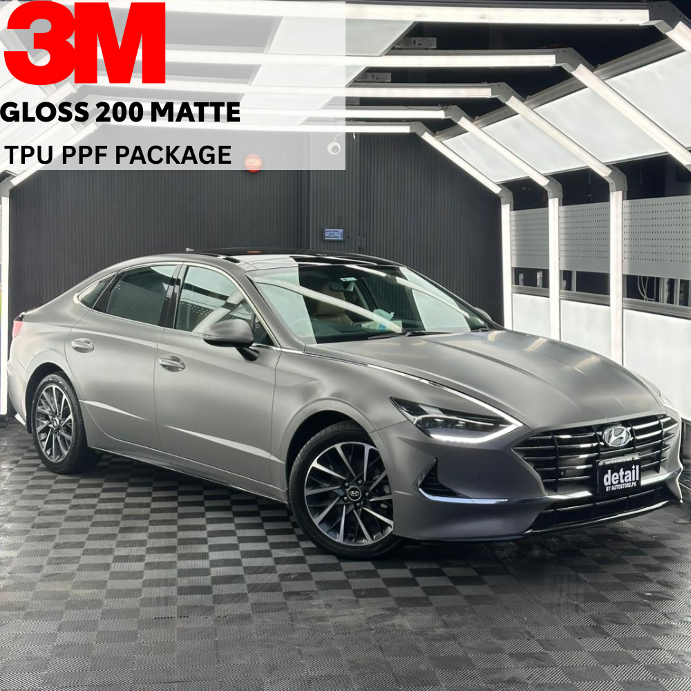 3M Paint Protection Film (PPF) Gloss 200 Matte Series Package Type-TPU