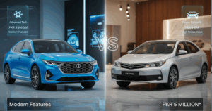 JAC J5 vs Toyota Corolla