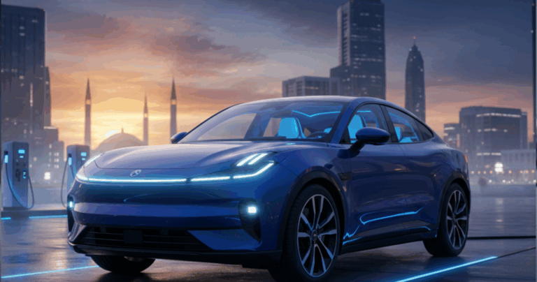 The Electric SUV That’s About to Change Everything in Pakistan: Zeekr 7X. 