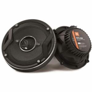 JBL GTO629 6.5″ 2-Way Coaxial Car Speakers | 60W RMS | 180W Peak | 3 Ohm | Bass Boost | High Performance Car Audio