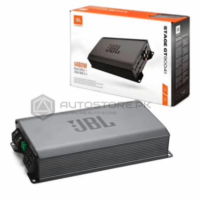 JBL Stage GT 90041 4 Channel Car Amplifier | 1480W Peak Power | 260W RMS Bridged | High Performance Car Audio Amplifier