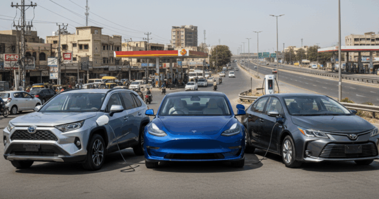 PHEV vs EV vs HEV: Which Technology Makes Sense for Pakistani Driving Conditions?
