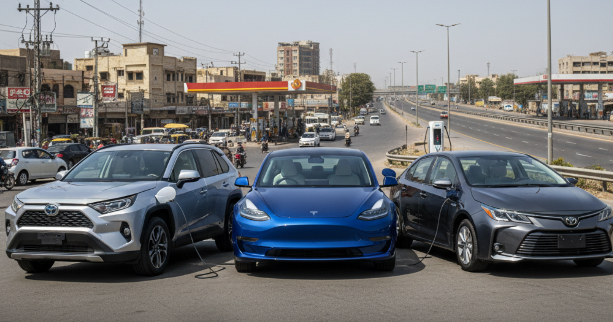 A blog banner image showing three cars next to each other