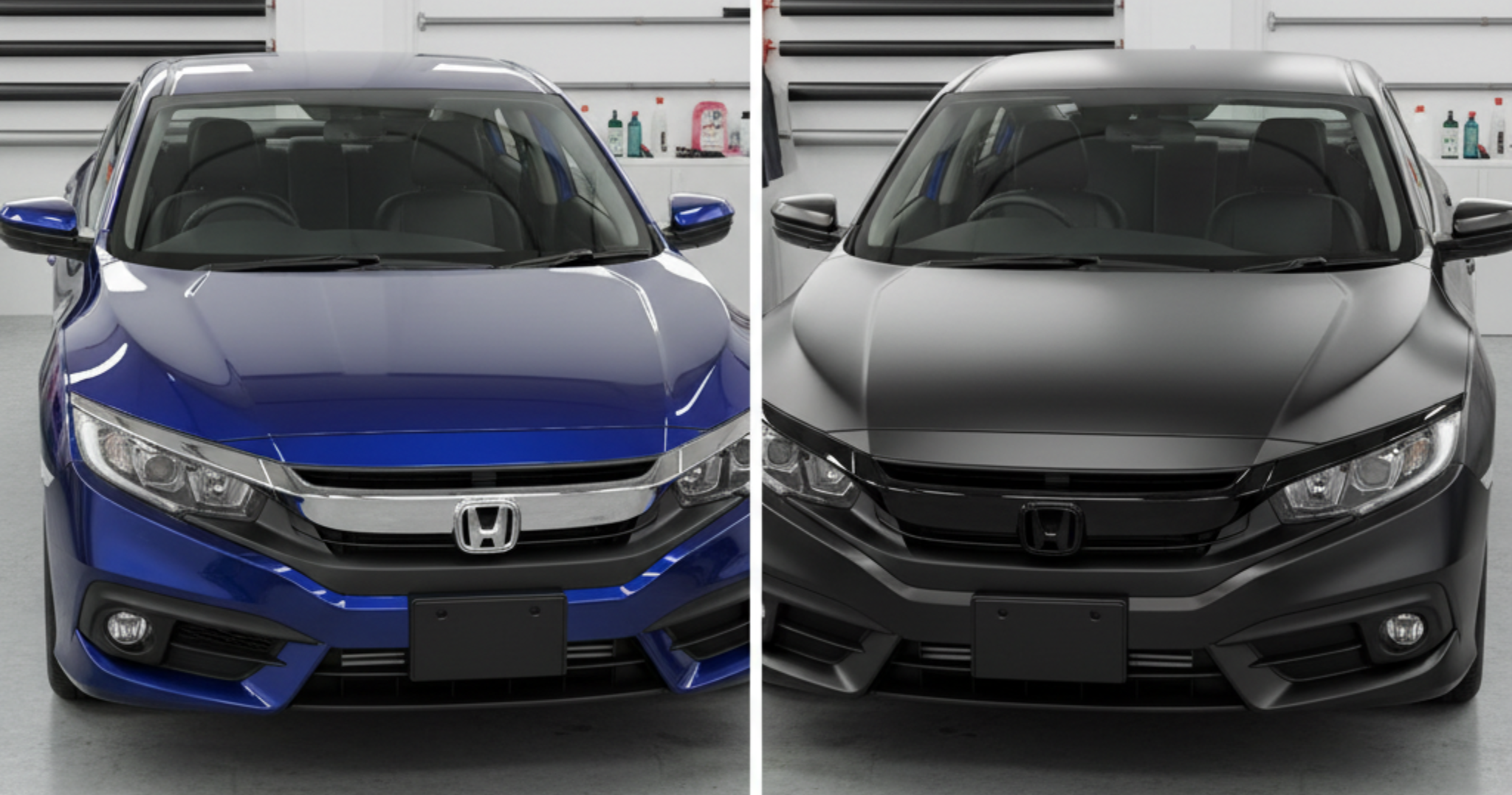 A blog banner image showing two cars next to each other.