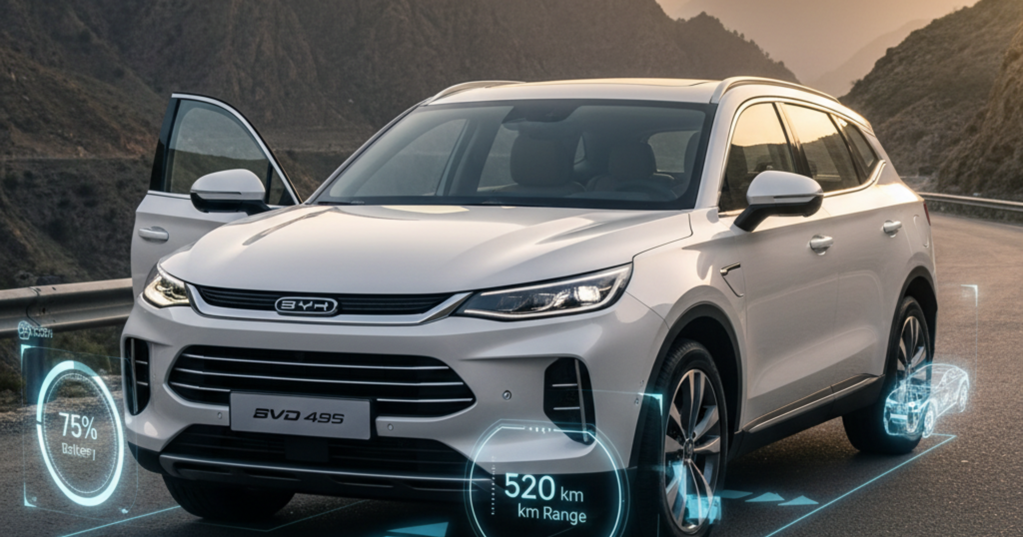 A blog banner image showing a BYD car.