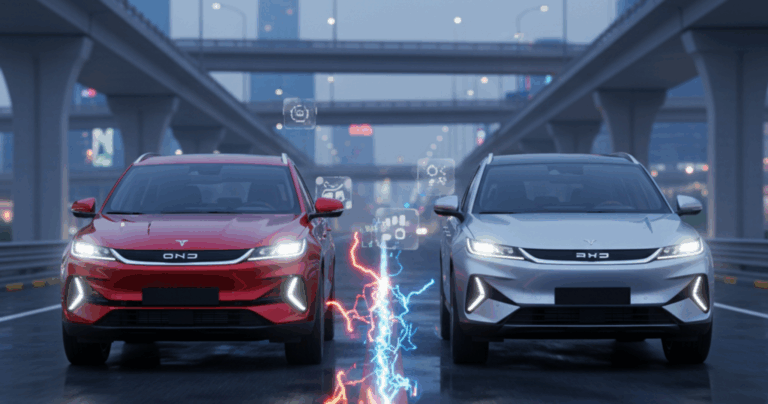Omoda C7 vs BYD Shark 6: The 2026 Midsize SUV Battle That’s Changing Pakistan’s Auto Game
