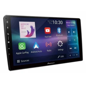 Pioneer DMH-AP6650BT : Pioneer’s 9” WSVGA Large Screen: Perfectly Designed for Your Vehicle