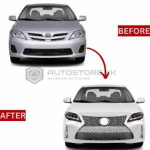 Toyota Corolla 2011-2013 Upgrade | Conversion | Facelift To Lexus LX Style