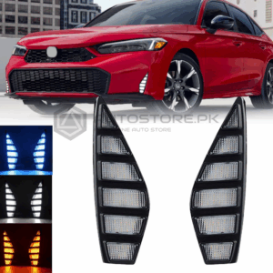 Honda Civic 11th Gen DRL Fog Lights 2024-2026