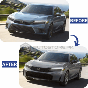 Honda Civic 11th Gen 2022-2024 Upgrade | Facelift To Honda Civic 2026