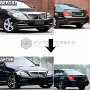 Mercedes-Benz S-Class W221 2006-2013 Upgrade | To Mercedes-Benz S65 AMG Style Body Kit