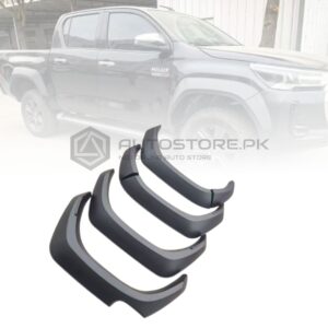 Toyota Hilux Revo Rocco Fender Flares 2018_2023