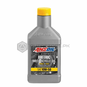 AMSOIL 10W-50 Metric Motorcycle Oil 946ml