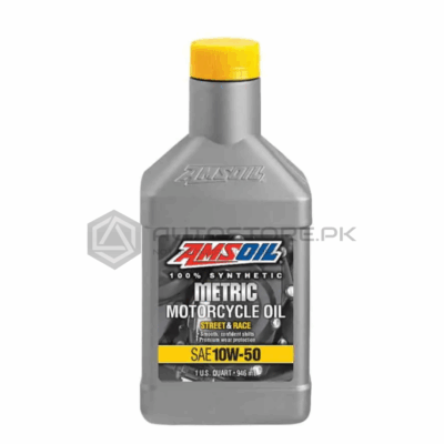 AMSOIL 10W-50 Metric Motorcycle Oil 946ml