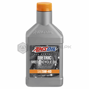 AMSOIL 5W-40 Metric Motorcycle Oil 946ml