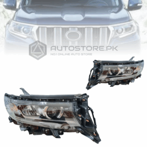Toyota Land Cruiser Prado FJ150 Head Lamps 2018