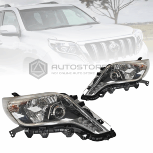 Toyota Land Cruiser FJ150 Prado Head Lamps 2014