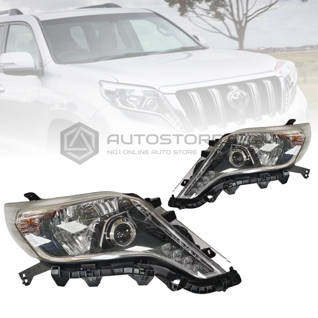 Toyota Land Cruiser FJ150 Prado Head Lamps 2014 - Autostore.pk